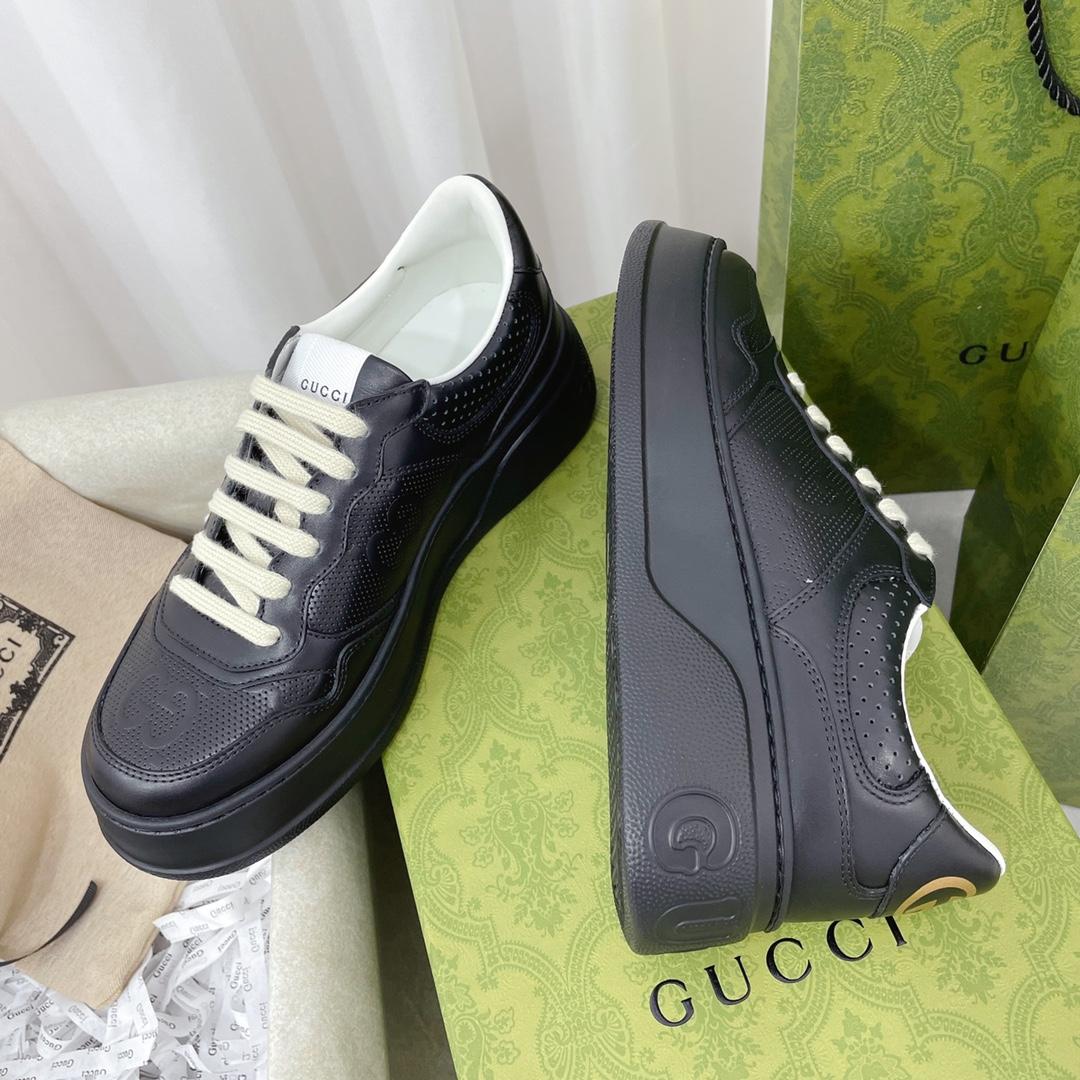 Gucci GG Embossed Sneaker - DesignerGu