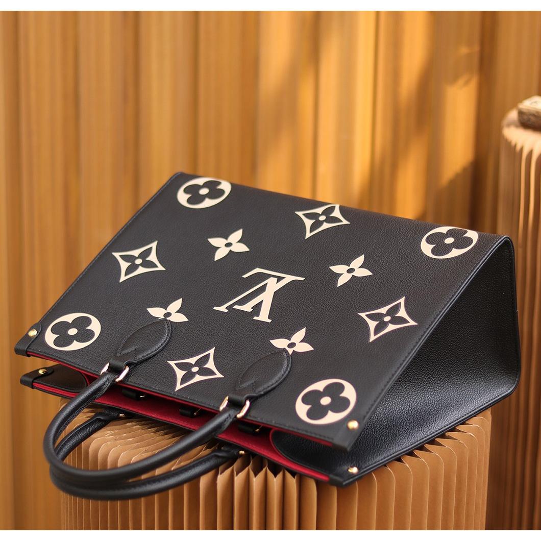 Louis Vuitton OnTheGo MM Tote Bag(35-27-14cm)   M45495 - DesignerGu