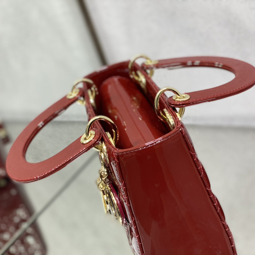 Dior Small Lady Dior Bag - DesignerGu