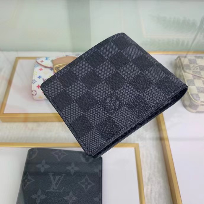 Louis Vuitton Multiple Wallet(11.5-9-1.5CM)     N62663 - DesignerGu