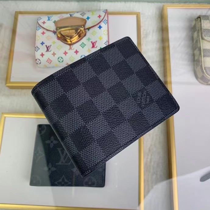 Louis Vuitton Multiple Wallet(11.5-9-1.5CM)     N62663 - DesignerGu