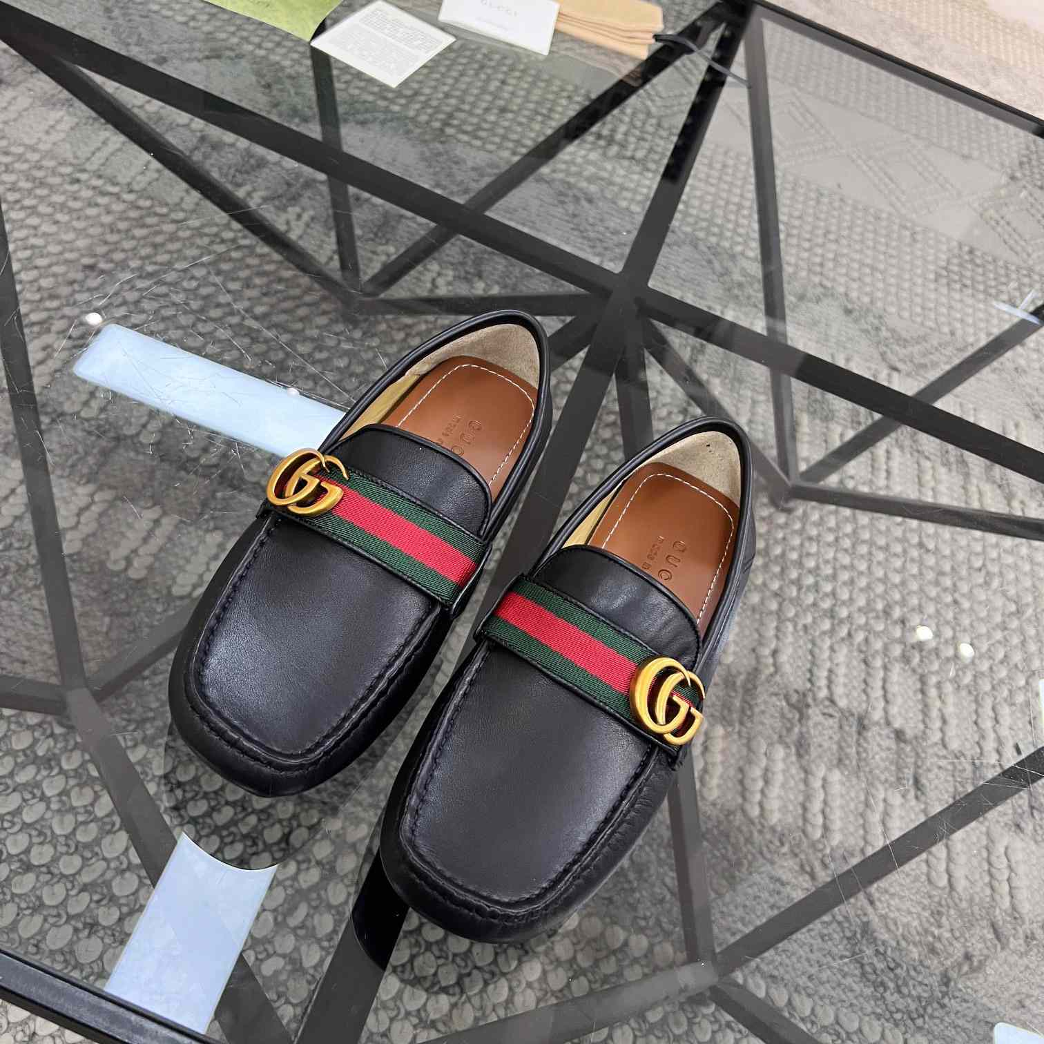 Gucci Men's Loafer With Interlocking G(upon uk size) - DesignerGu