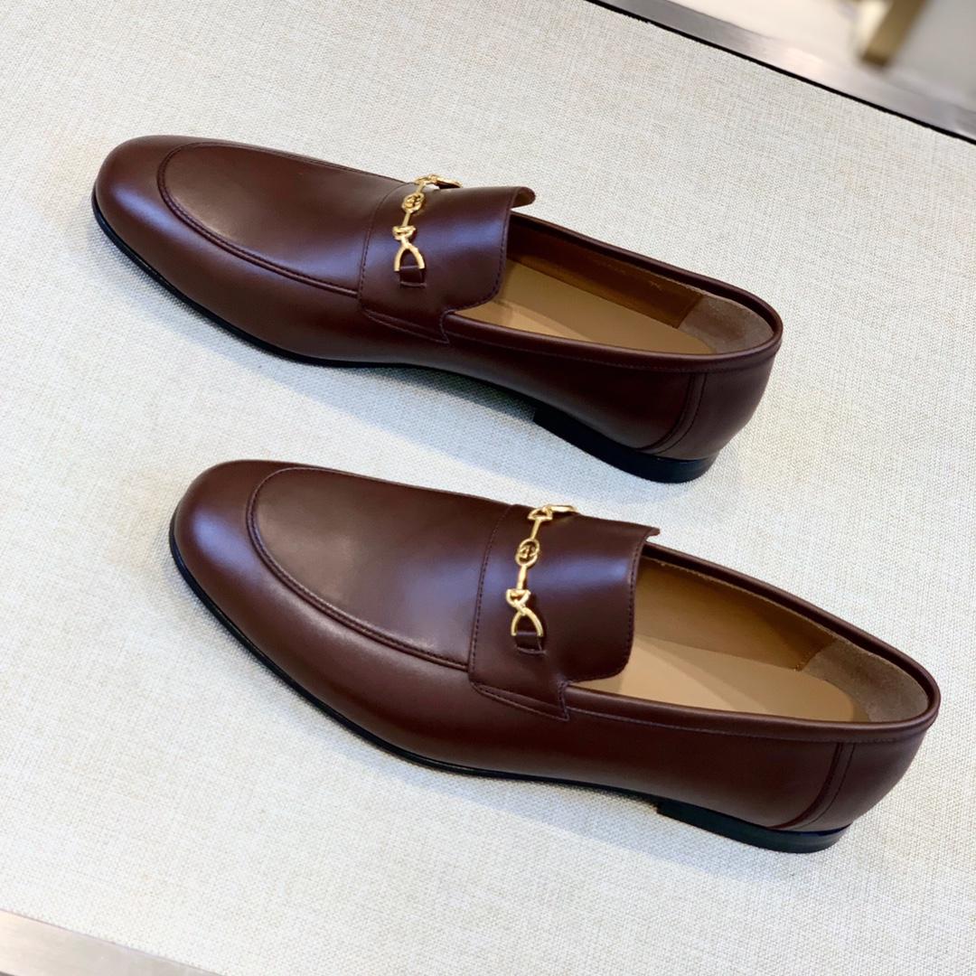 Gucci Men's Loafer With Horsebit - DesignerGu