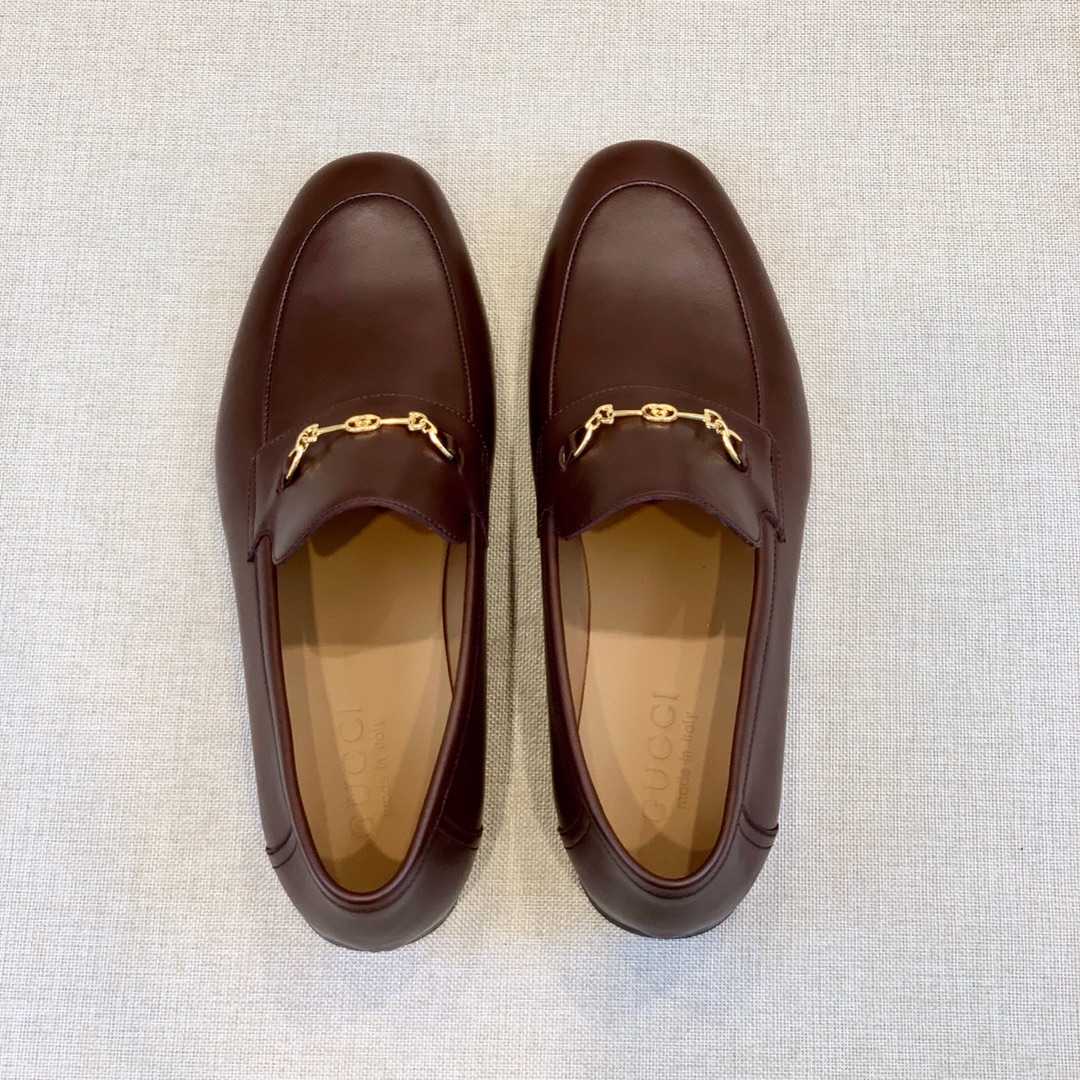 Gucci Men's Loafer With Horsebit - DesignerGu