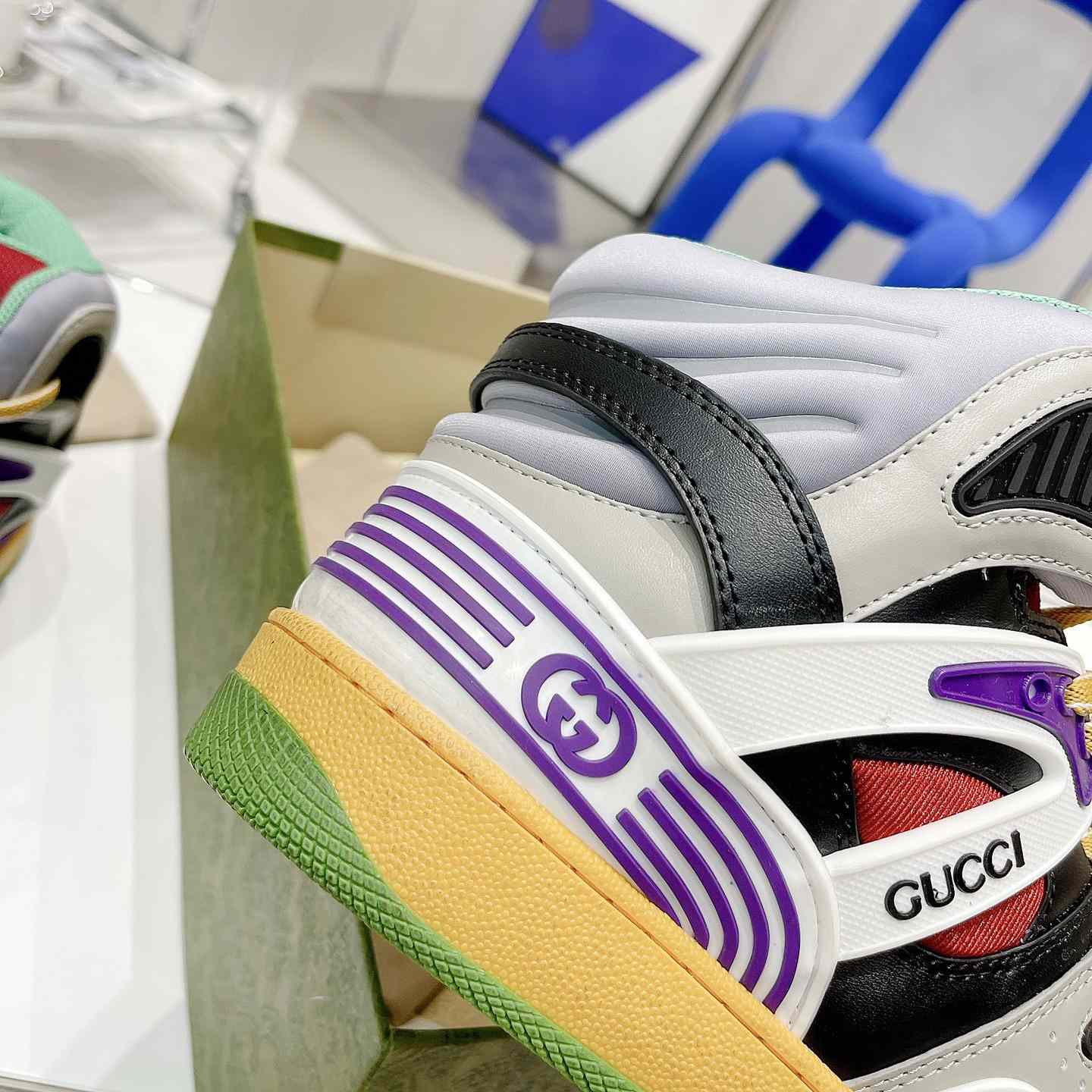 Gucci Basket Sneaker - DesignerGu