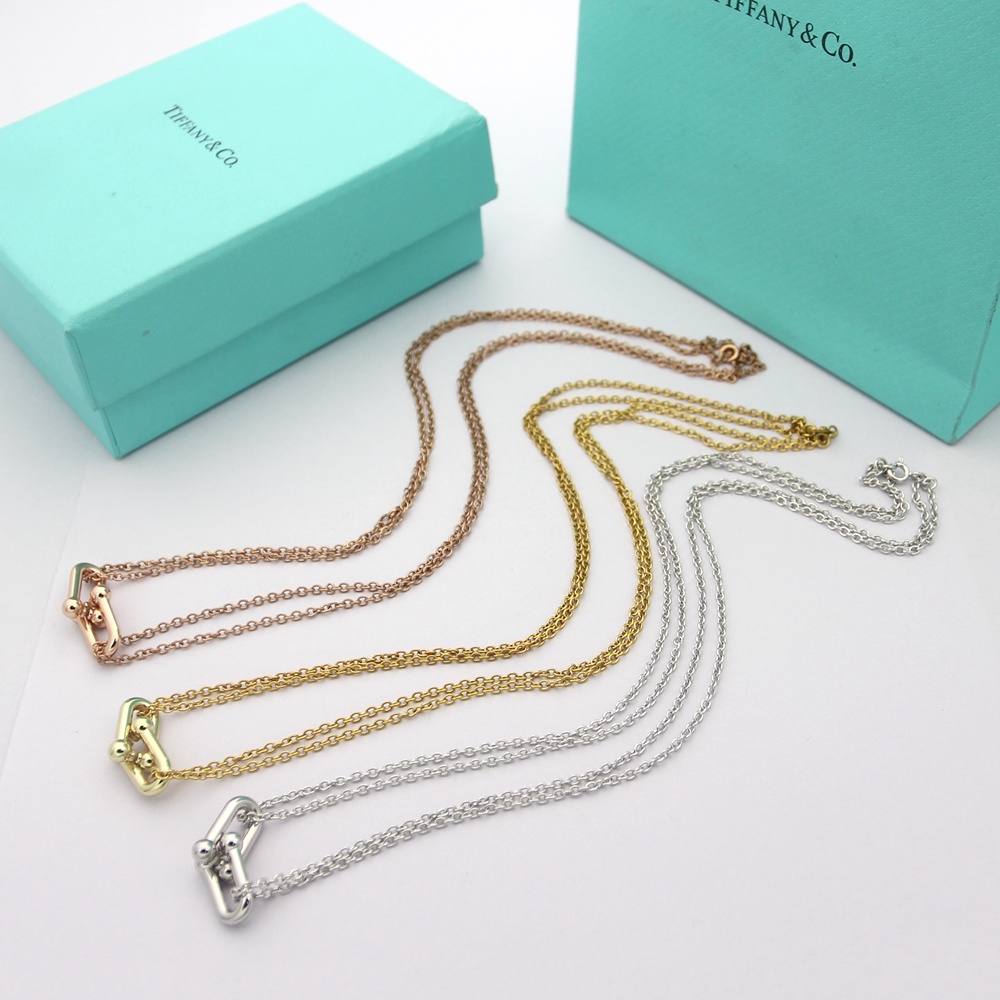 Tiffany&CO Double Link Pendant - DesignerGu