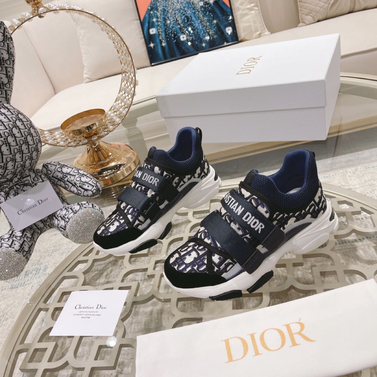 Dior D-Wander Sneaker - DesignerGu