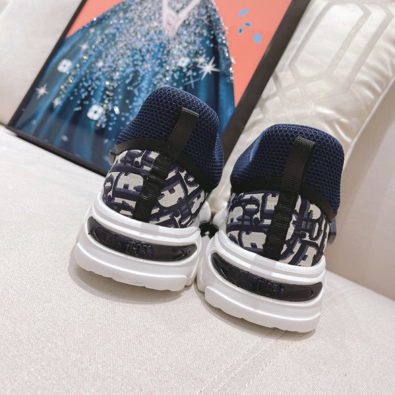 Dior D-Wander Sneaker - DesignerGu