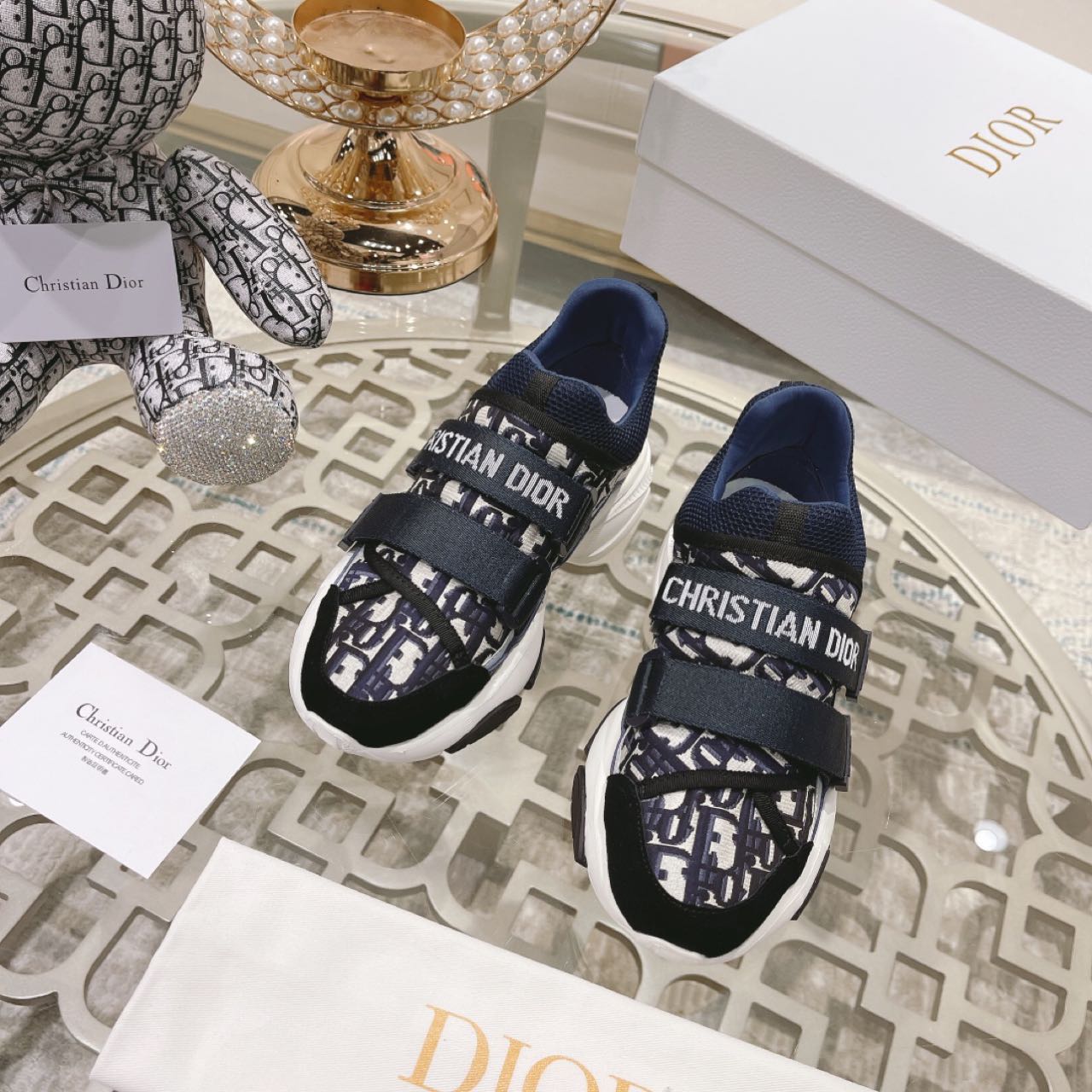 Dior D-Wander Sneaker - DesignerGu