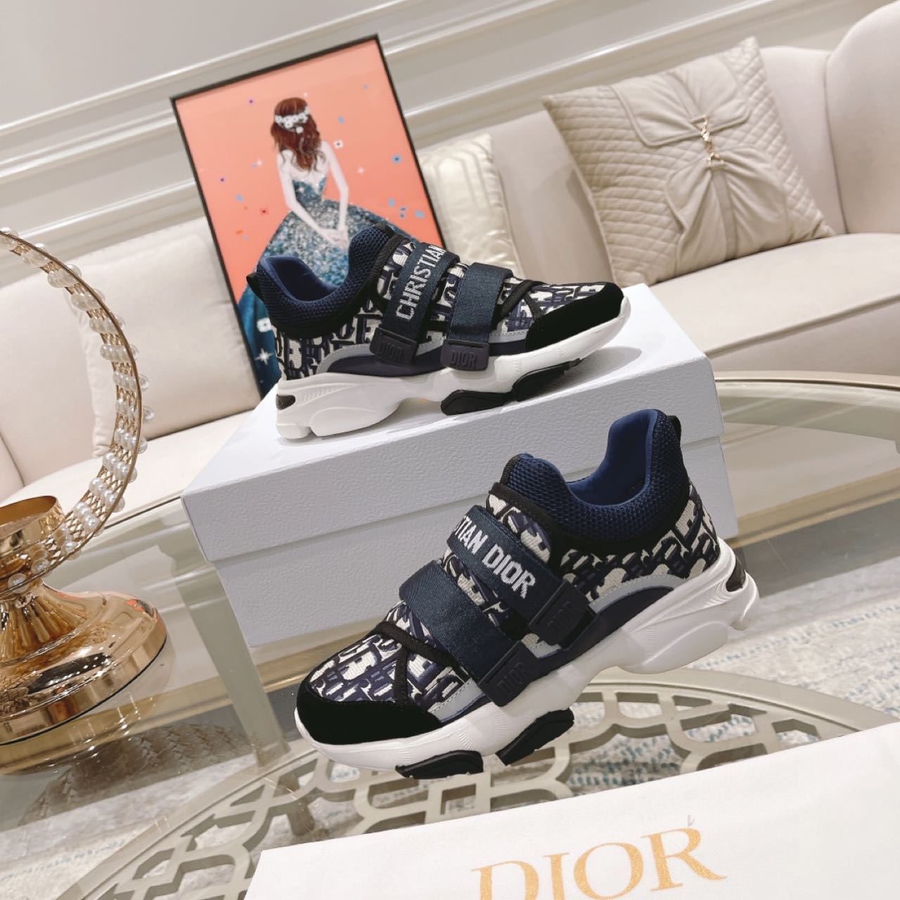 Dior D-Wander Sneaker - DesignerGu