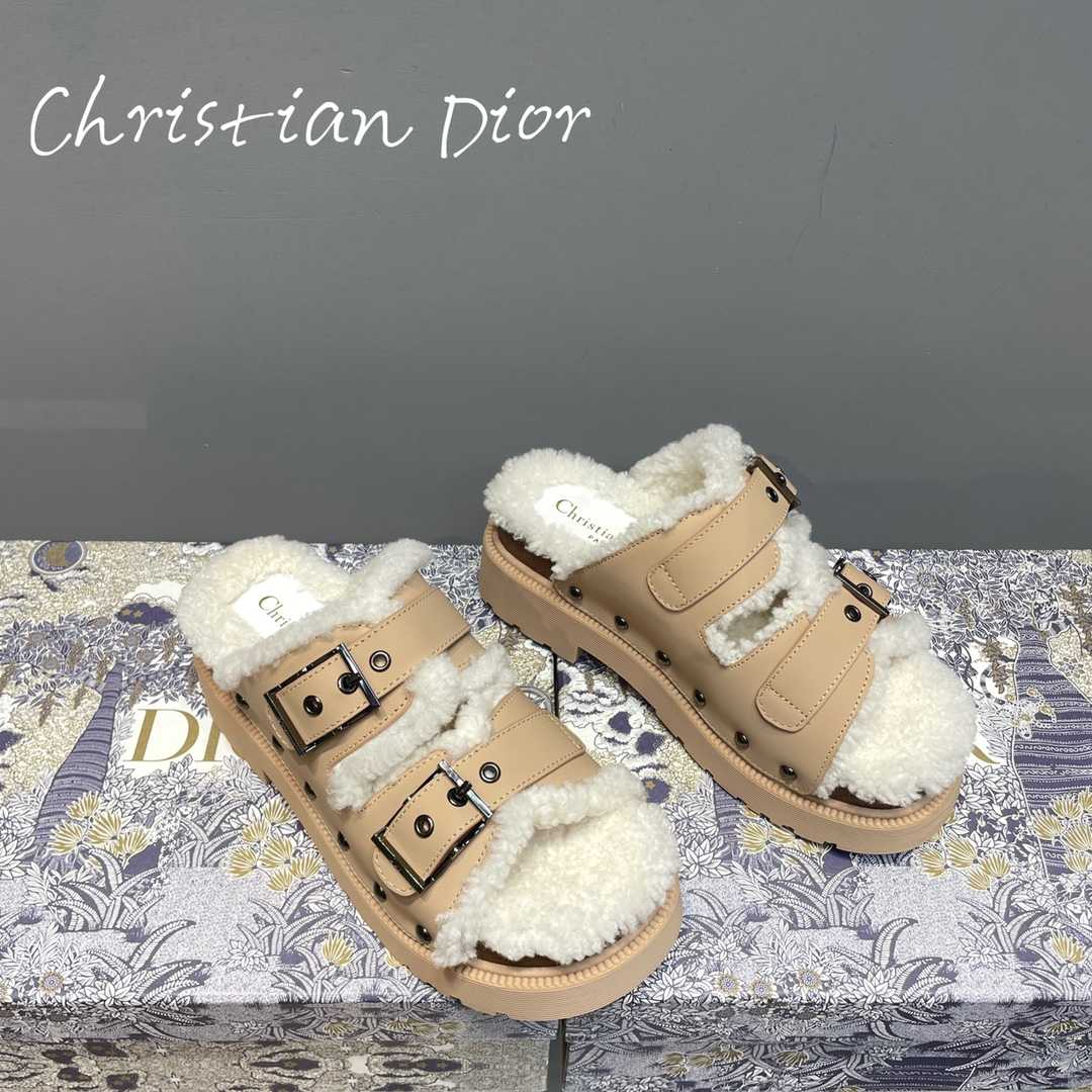 Dior Diorquake Strap Sandal - DesignerGu