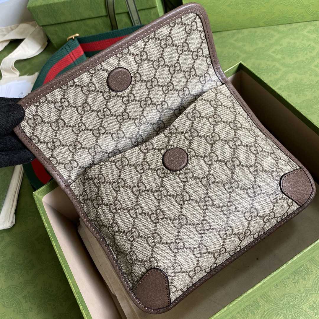 Gucci Neo Vintage Small Messenger Bag(22-16.5-4cm) - DesignerGu