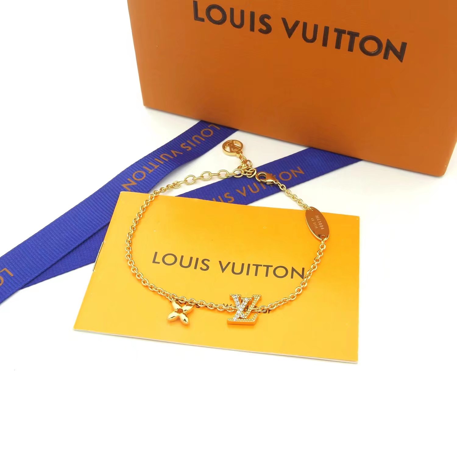 Louis Vuitton LV Iconic Bracelet   M00587 - DesignerGu