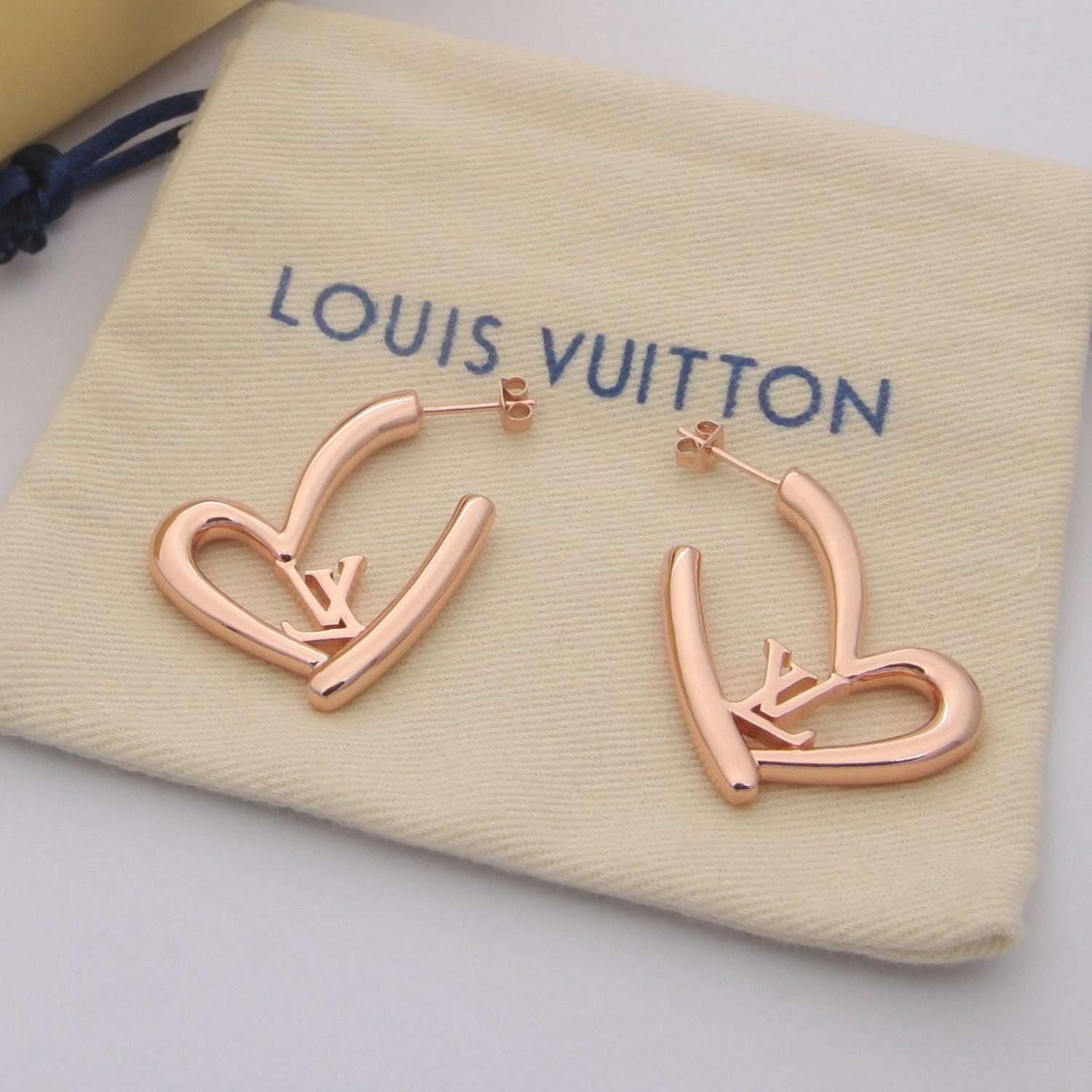 Louis Vuitton Fall in Love Earrings PM    M00463 - DesignerGu