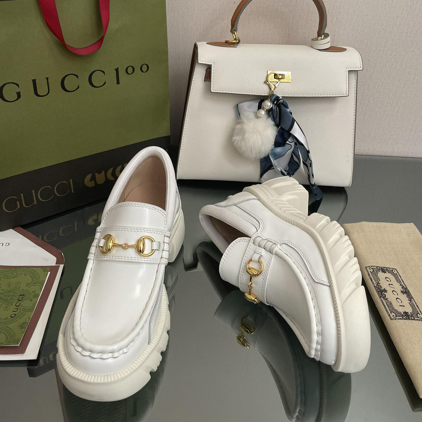 Gucci Women's Loafer With Horsebit - DesignerGu