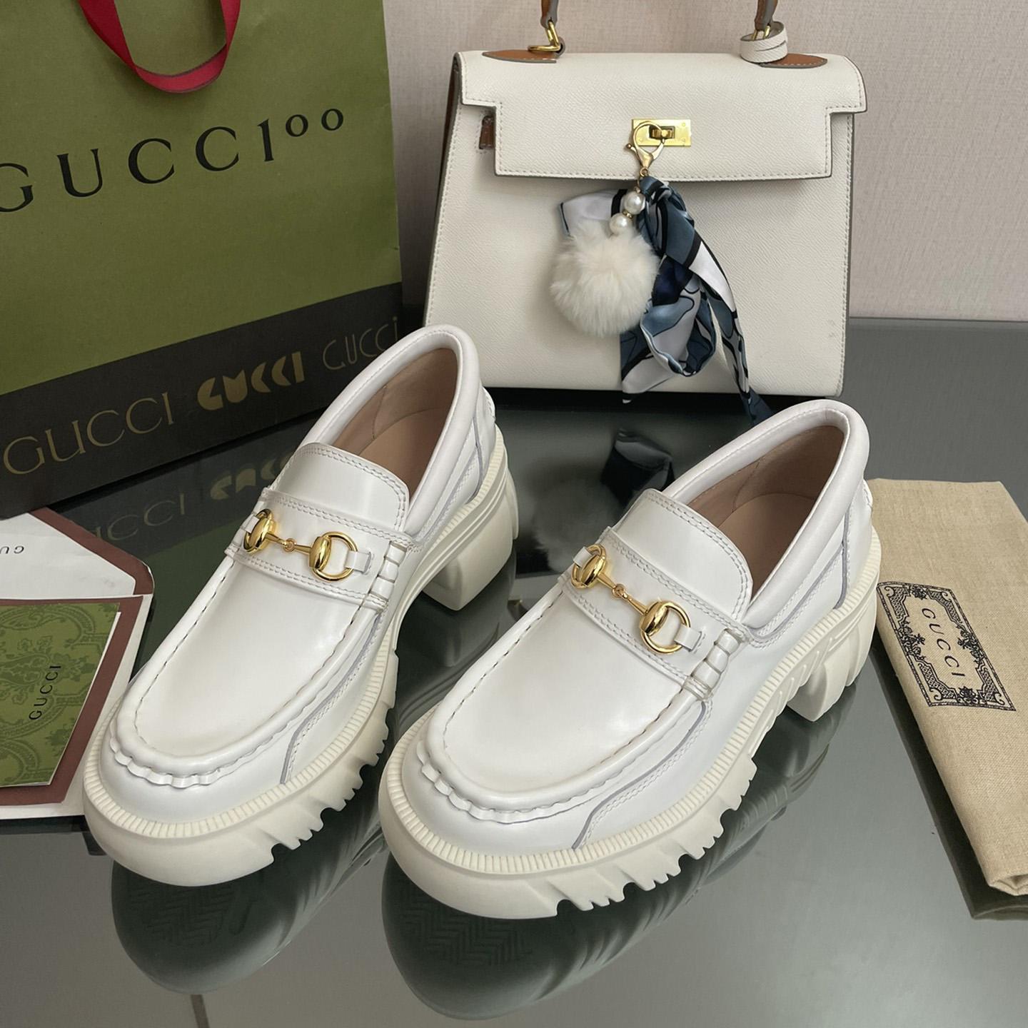 Gucci Women's Loafer With Horsebit - DesignerGu