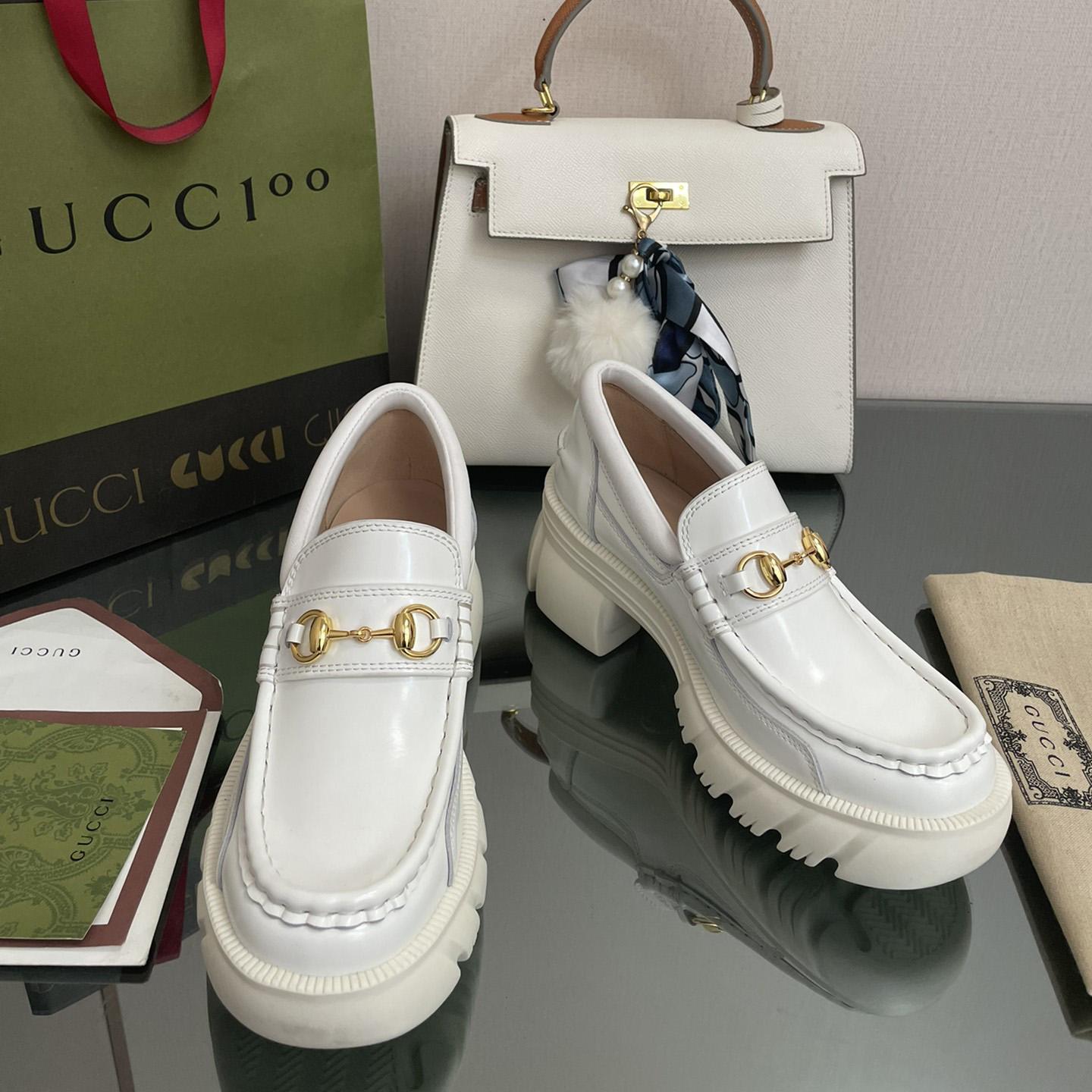 Gucci Women's Loafer With Horsebit - DesignerGu