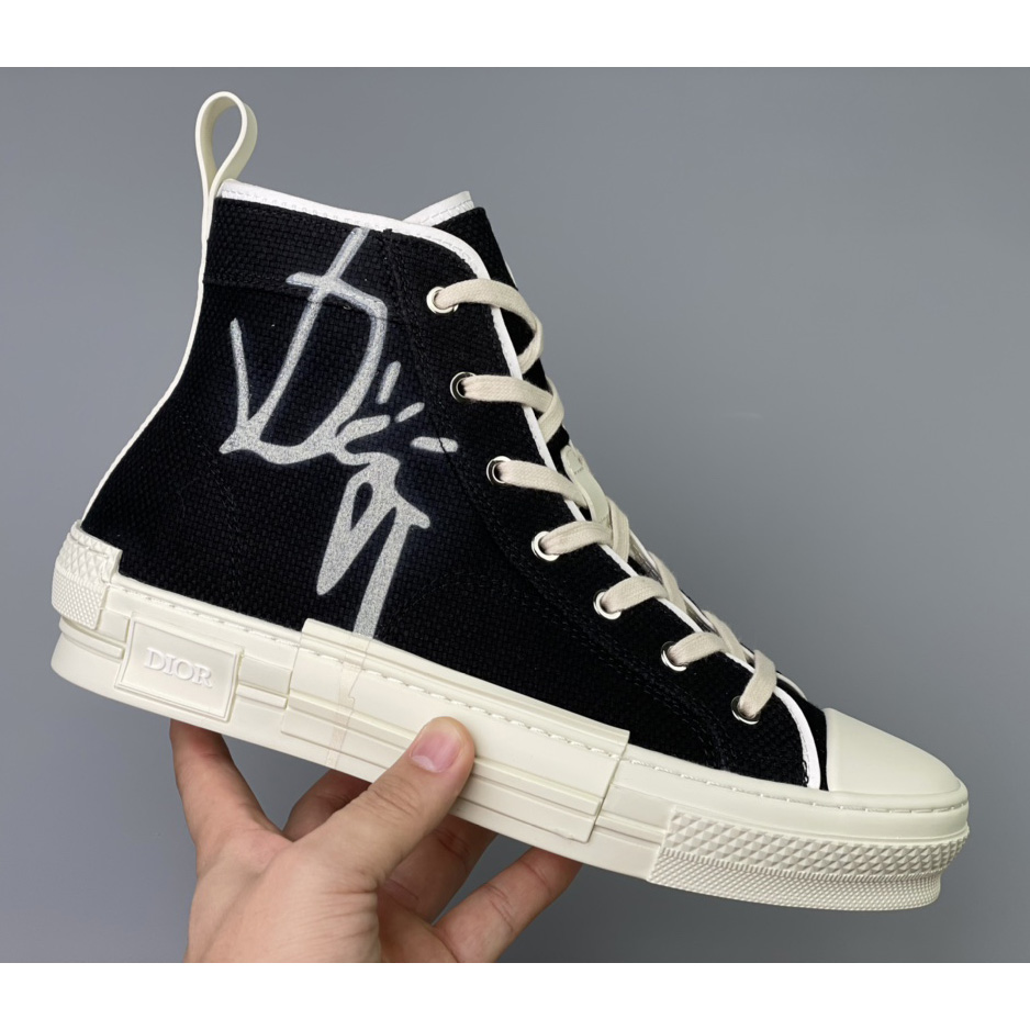 Dior B23 Cactus Jack Dior High-Top Sneaker - DesignerGu