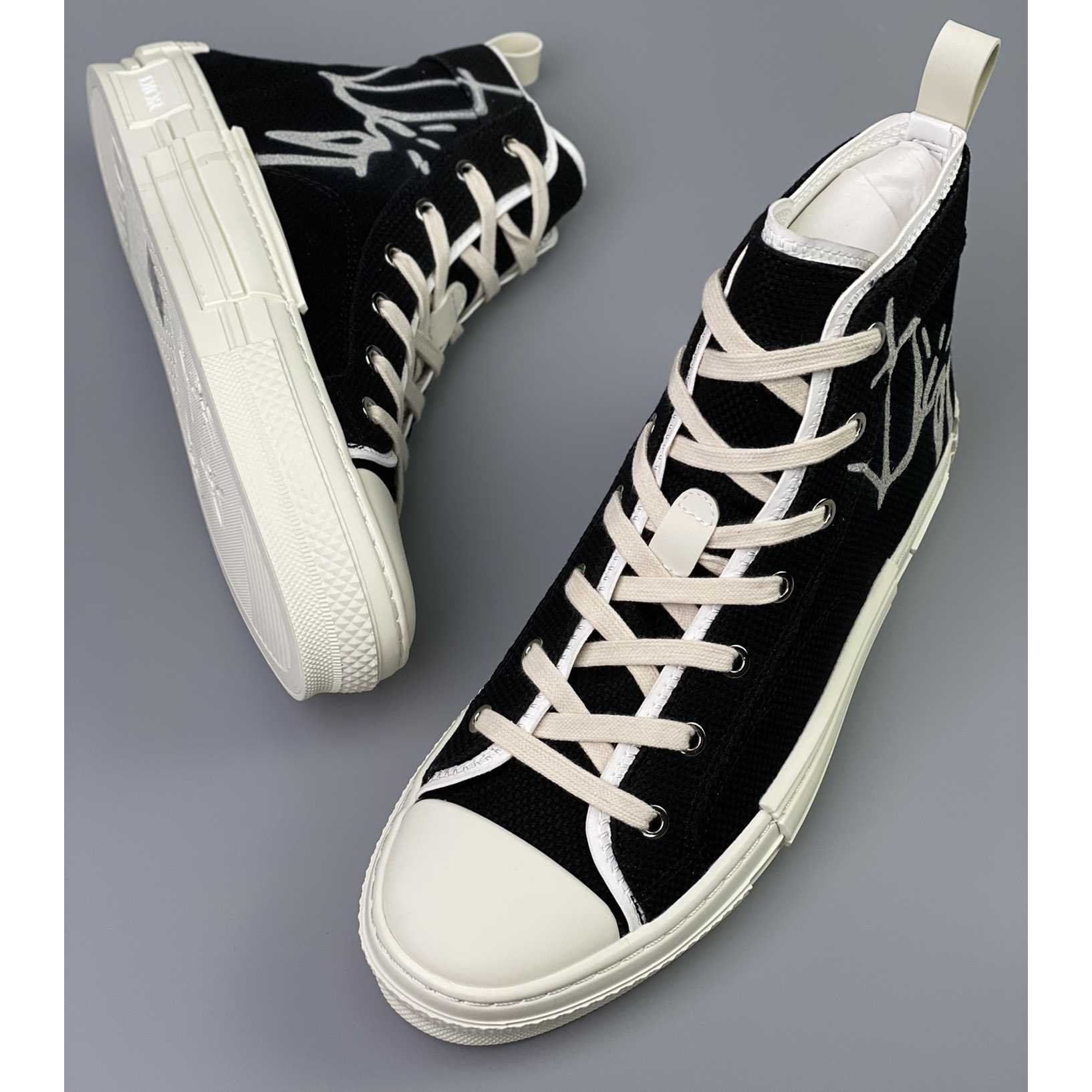 Dior B23 Cactus Jack Dior High-Top Sneaker - DesignerGu