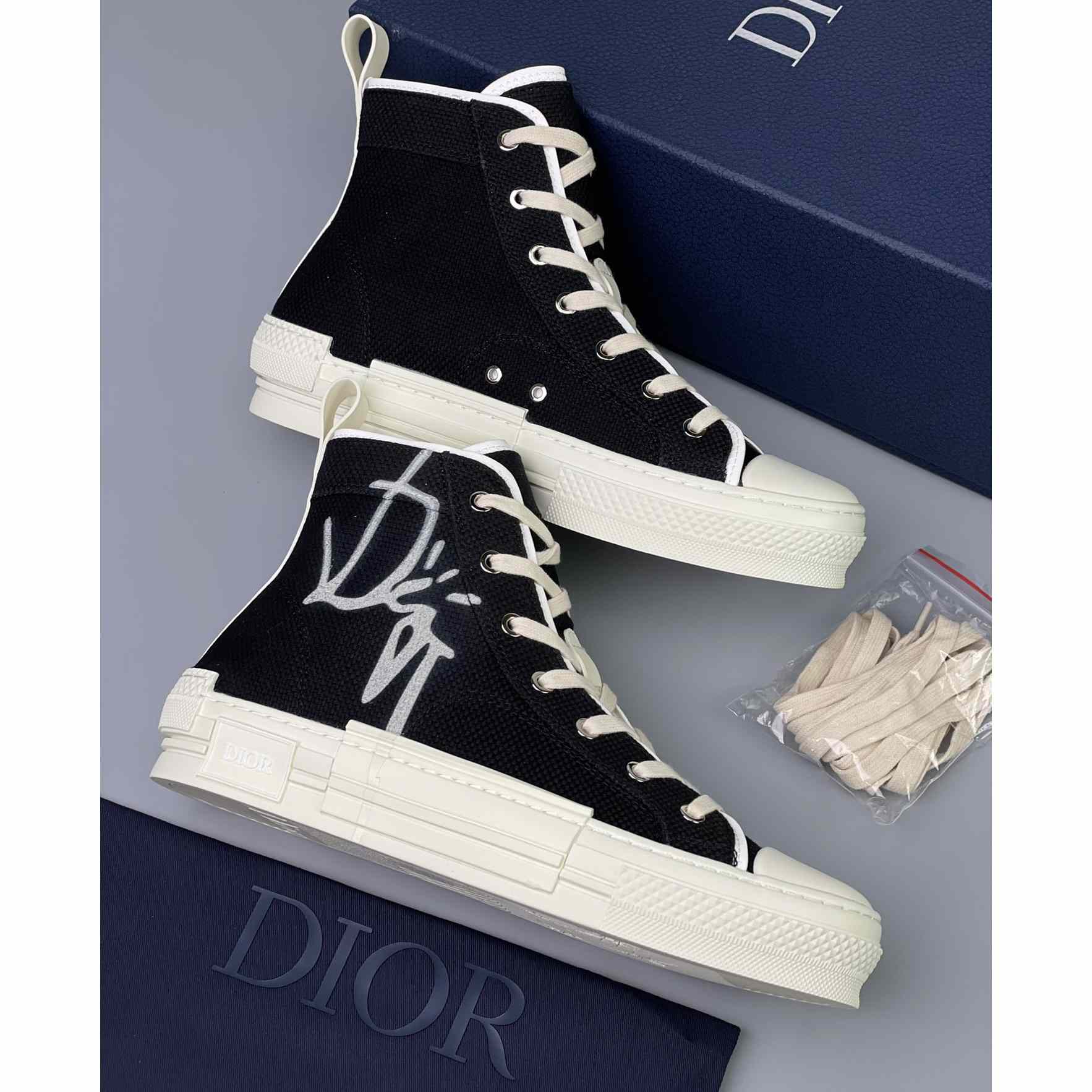 Dior B23 Cactus Jack Dior High-Top Sneaker - DesignerGu