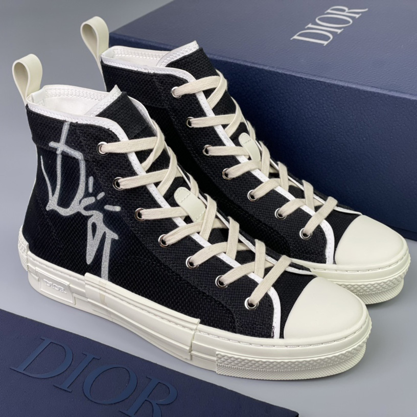 Dior B23 Cactus Jack Dior High-Top Sneaker - DesignerGu