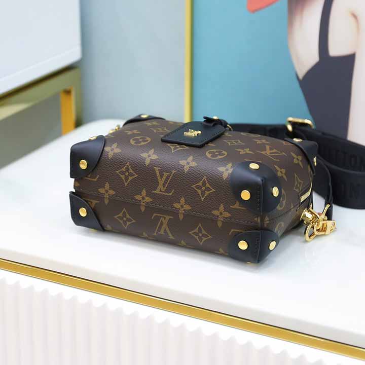 Louis Vuitton Petite Malle Souple(20-14-7.5cm)   M45571 - DesignerGu