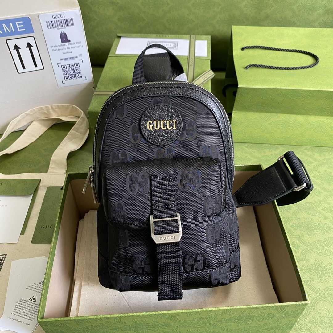 Gucci Off The Grid Sling Backpack(31-26.5-14cm) - DesignerGu