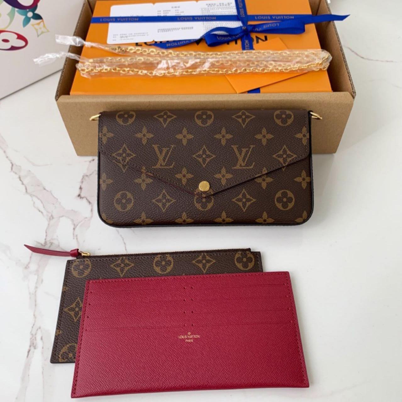 Louis Vuitton Félicie Pochette   M61276 - DesignerGu