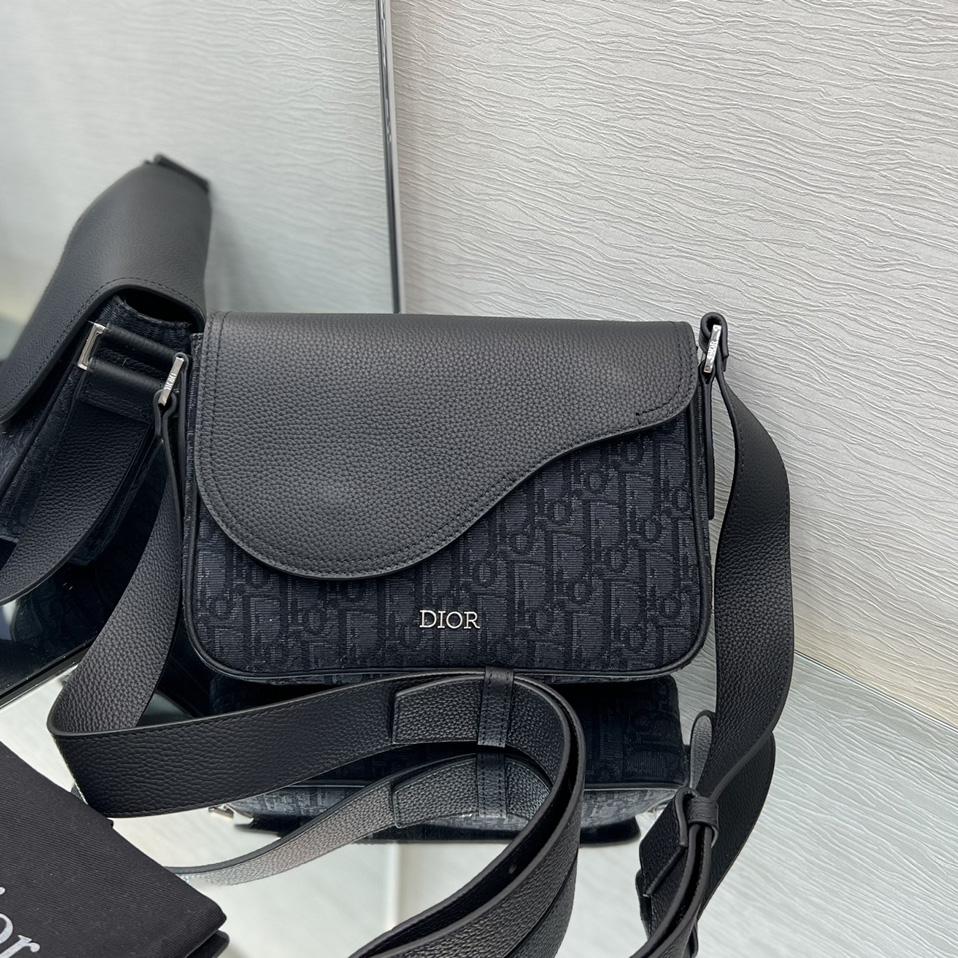 Dior Mini Saddle Messenger Bag(23-18-6cm) - DesignerGu