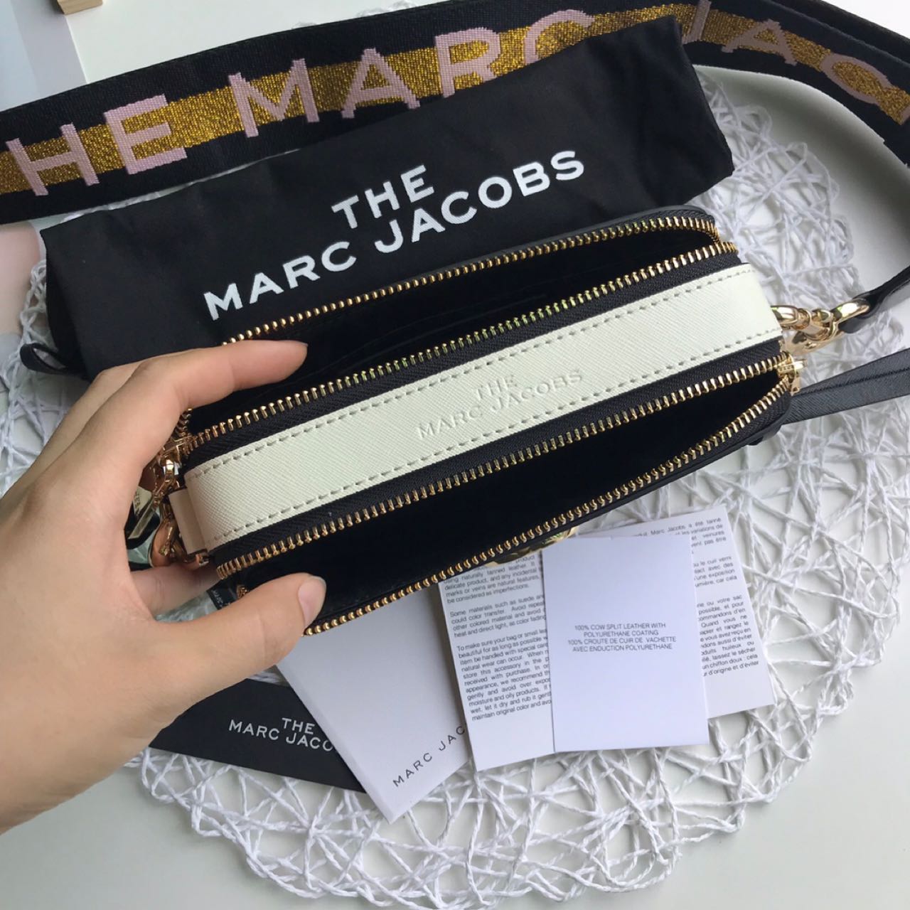 Marc Jacobs Snapshot Small Camera Bag   19CM - DesignerGu