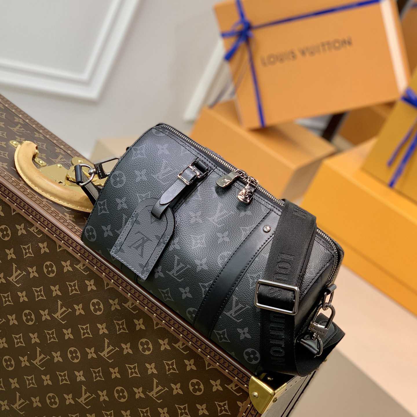 Louis Vuitton  City Keepall Crossbody Bags(27-17-13cm)   M45936 - DesignerGu