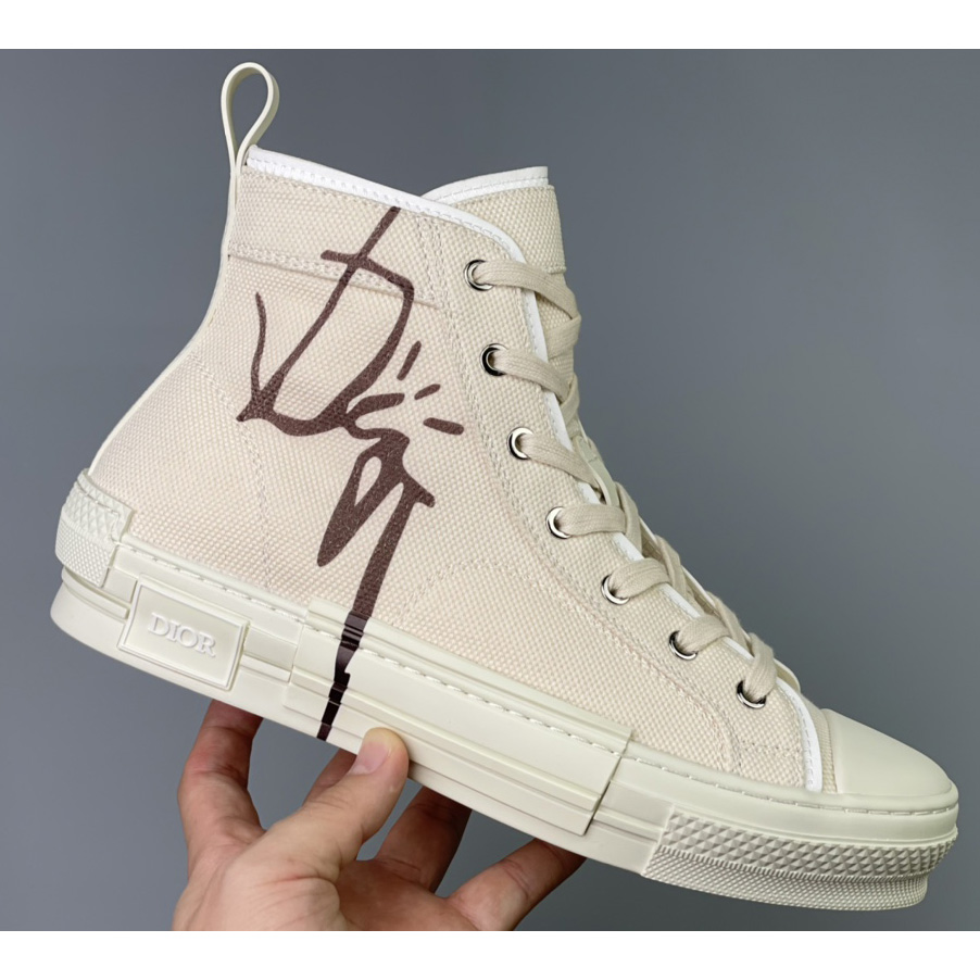 Dior B23 Cactus Jack Dior High-Top Sneaker - DesignerGu