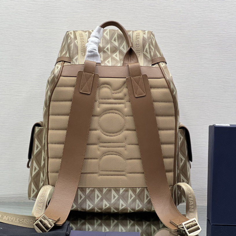 Dior Hit The Road Backpack(43-51-20cm)   - DesignerGu