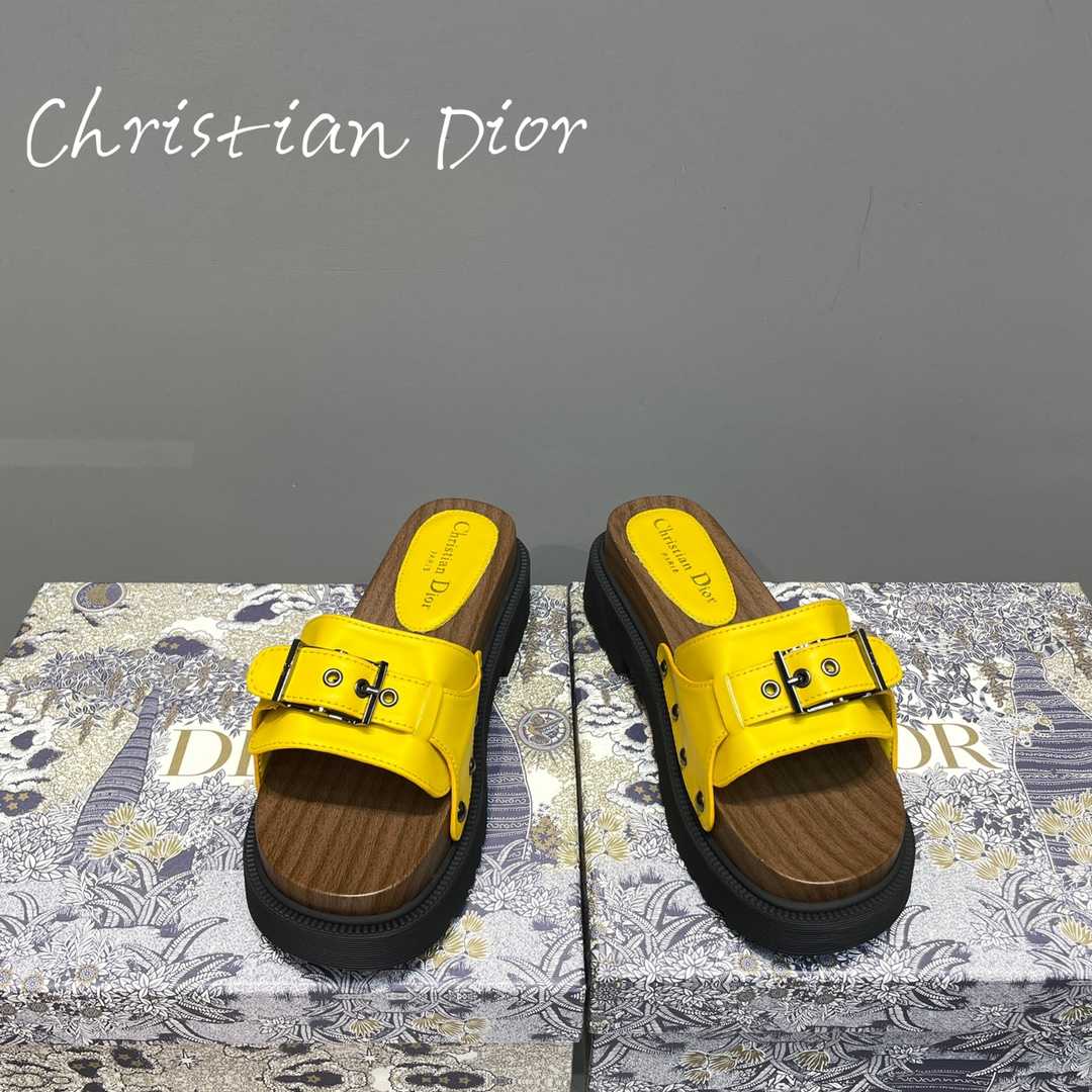 Dior Diorquake Strap Slide - DesignerGu