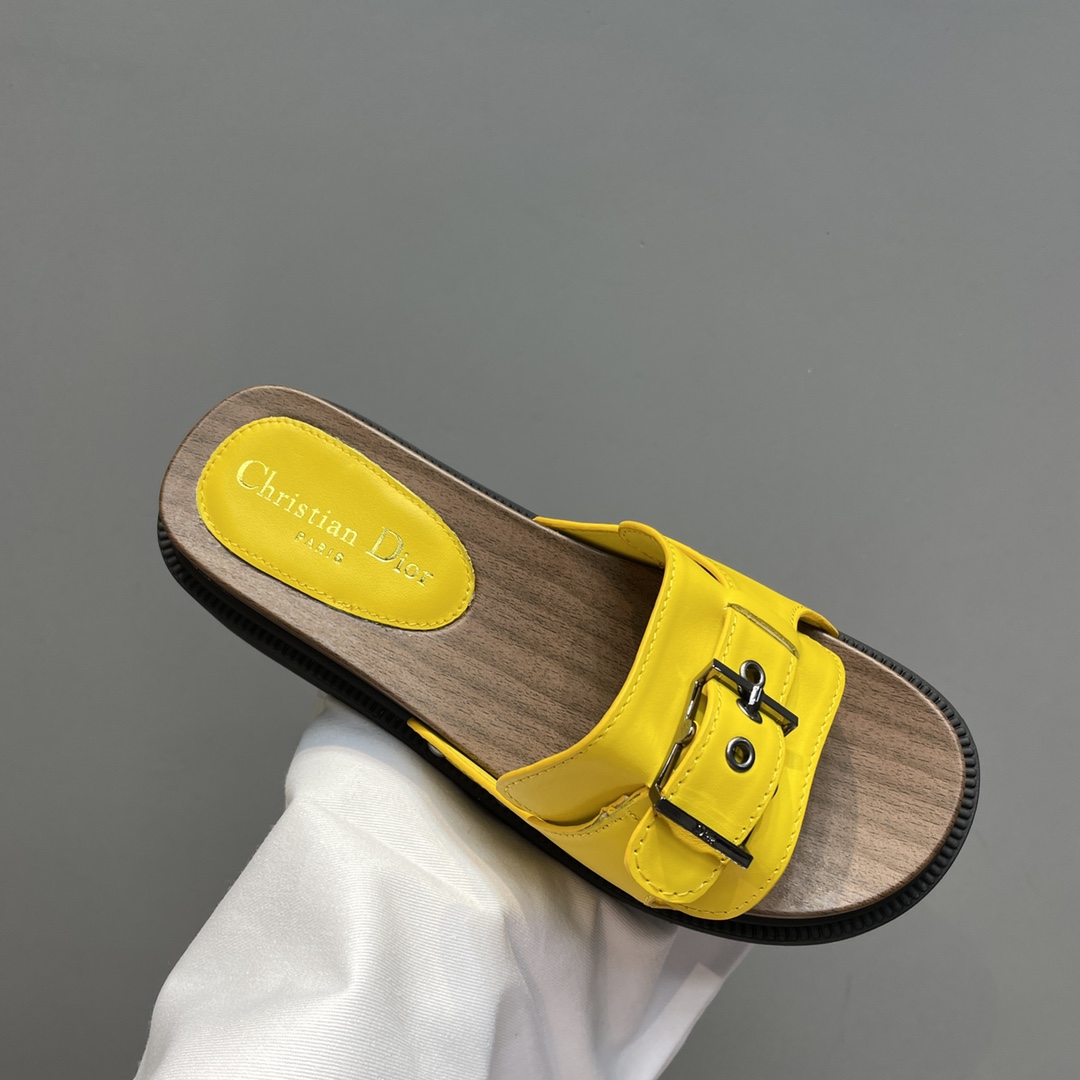 Dior Diorquake Strap Slide - DesignerGu