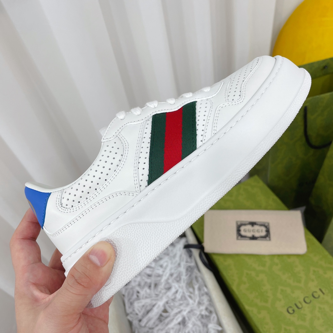 Gucci Sneaker With Web(Upon UK Size) - DesignerGu