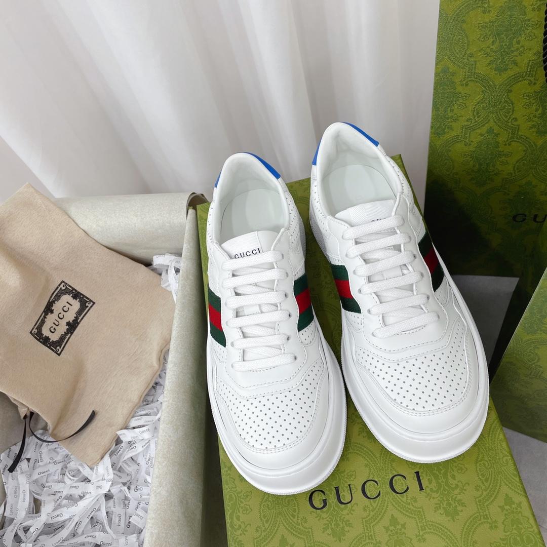 Gucci Sneaker With Web(Upon UK Size) - DesignerGu