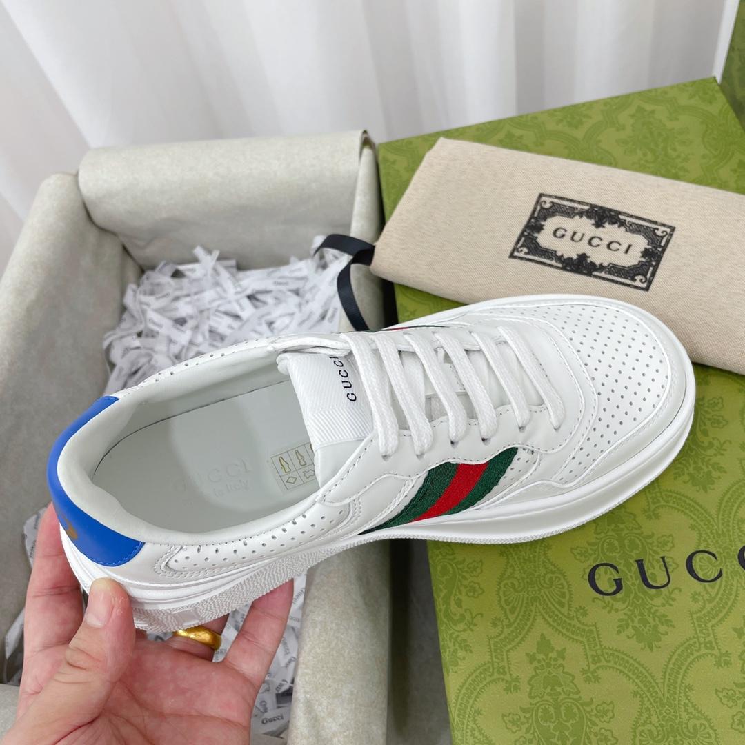 Gucci Sneaker With Web(Upon UK Size) - DesignerGu