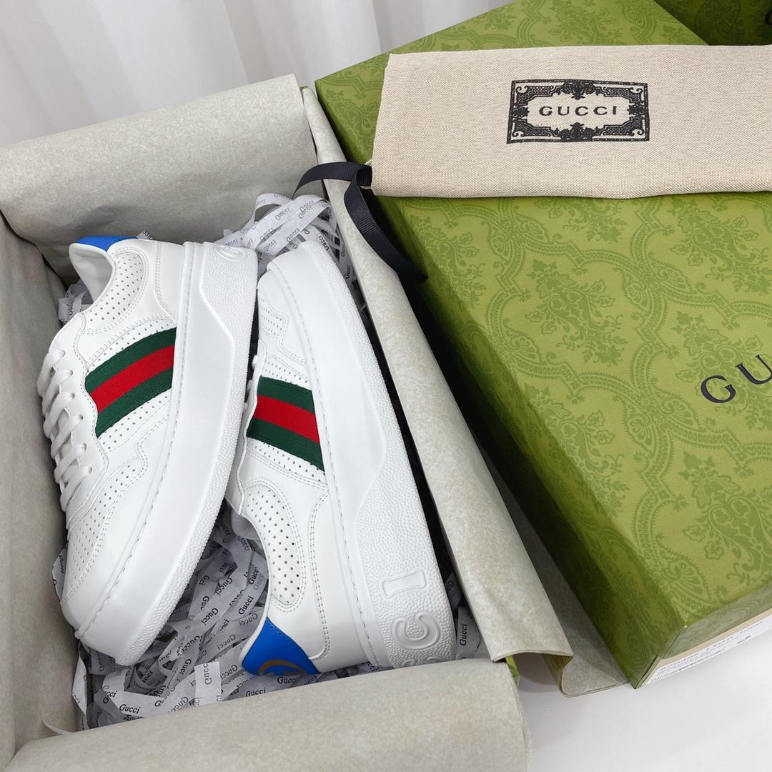 Gucci Sneaker With Web(Upon UK Size) - DesignerGu