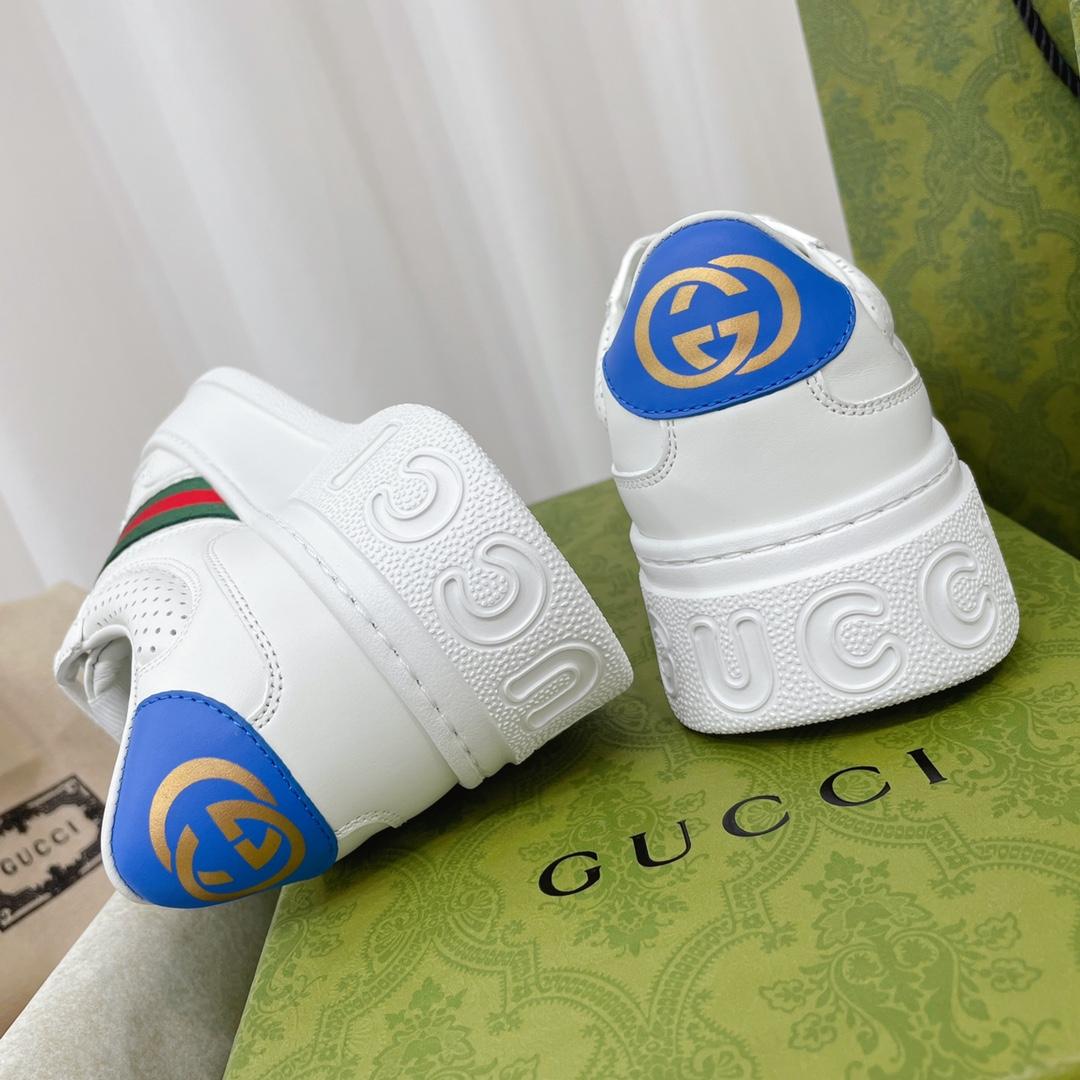 Gucci Sneaker With Web(Upon UK Size) - DesignerGu