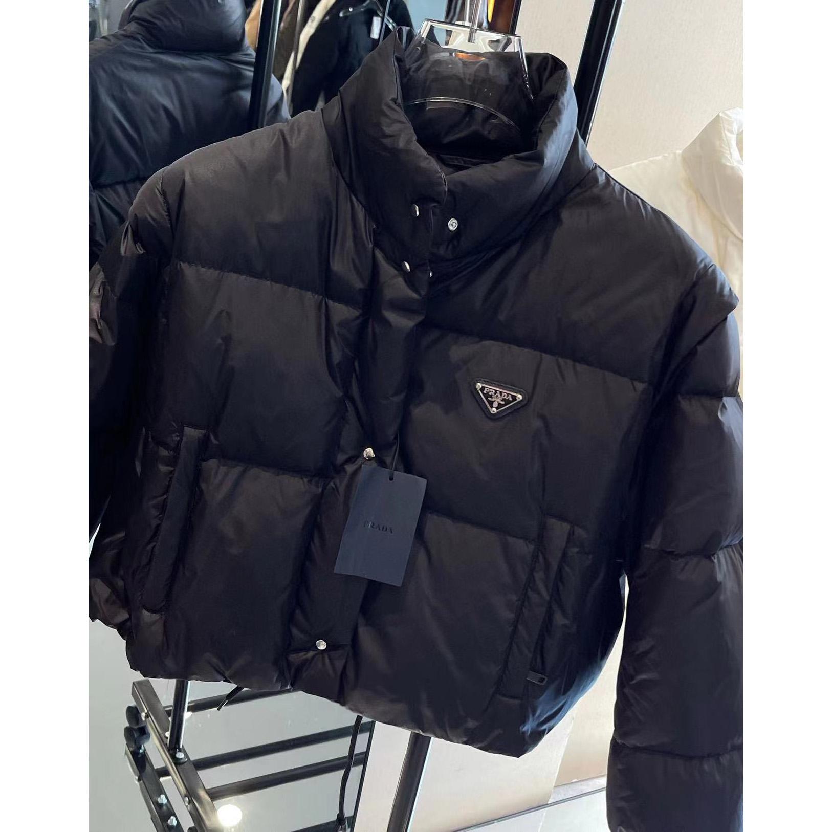 Prada Re-Nylon Down Jacket - DesignerGu