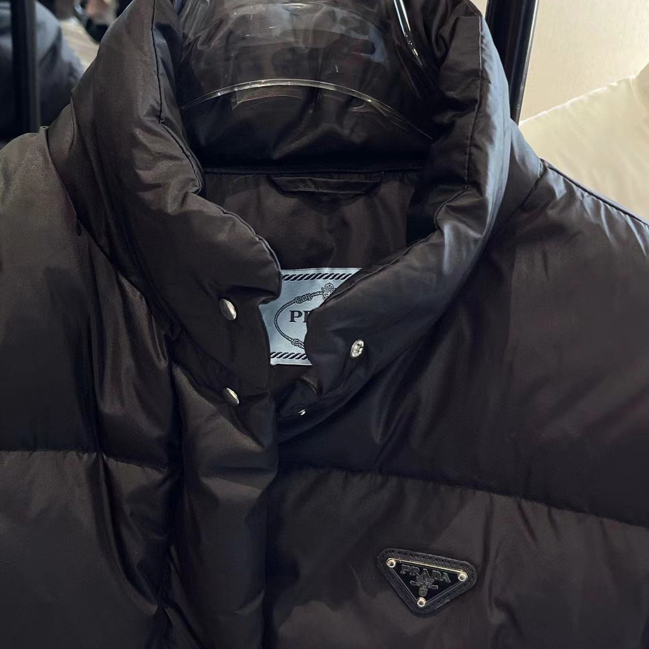 Prada Re-Nylon Down Jacket - DesignerGu