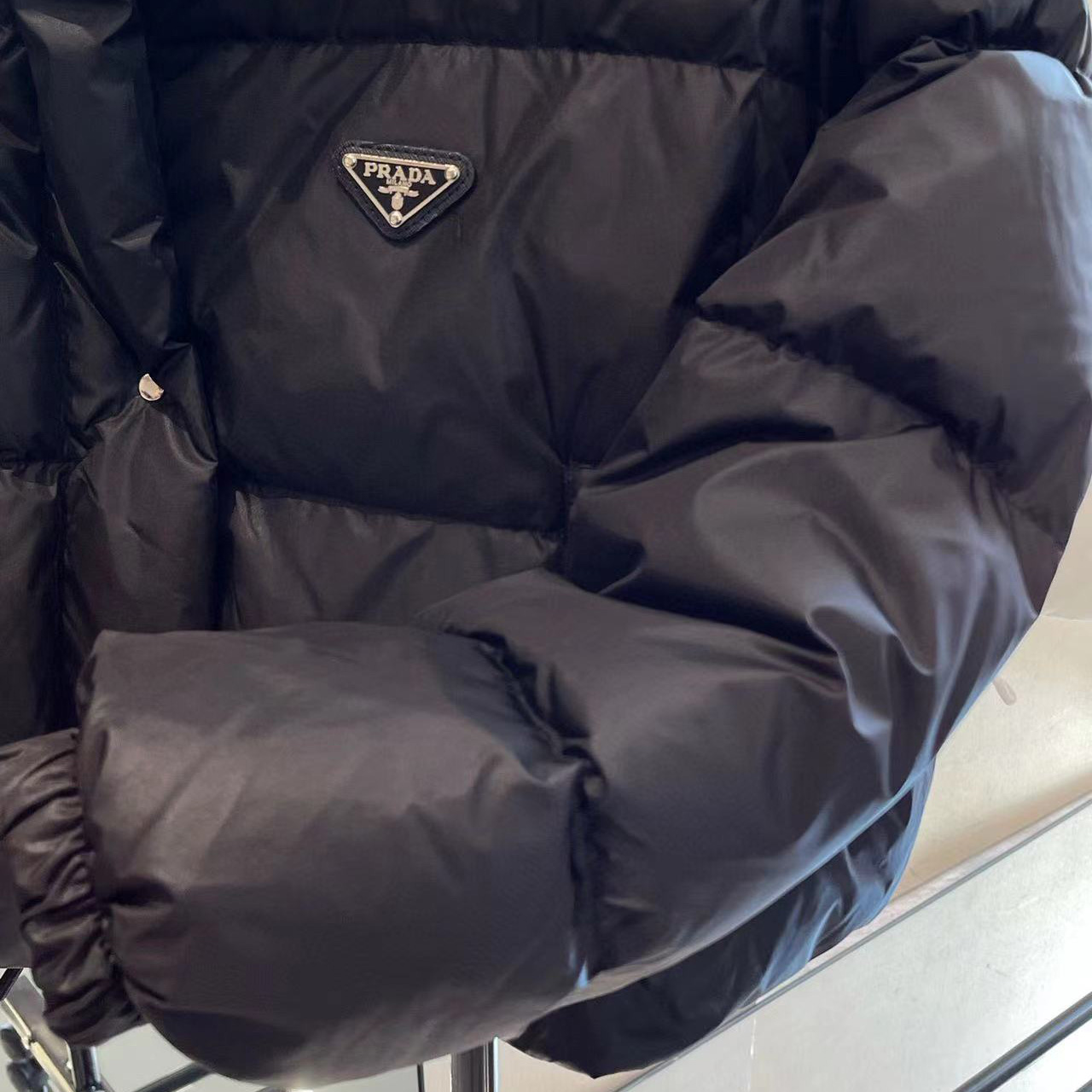 Prada Re-Nylon Down Jacket - DesignerGu