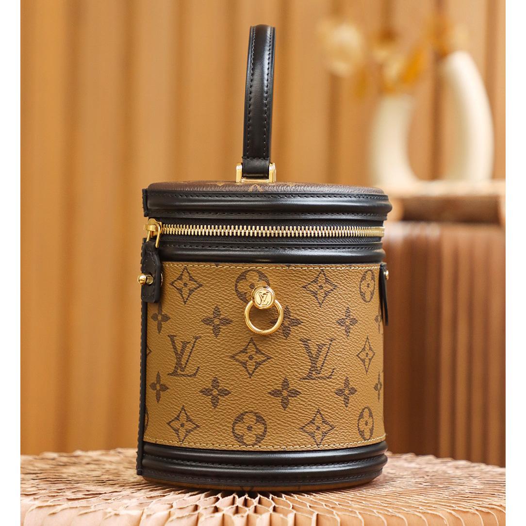 Louis Vuitton Cannes(15-17-15cm)      M43986 - DesignerGu