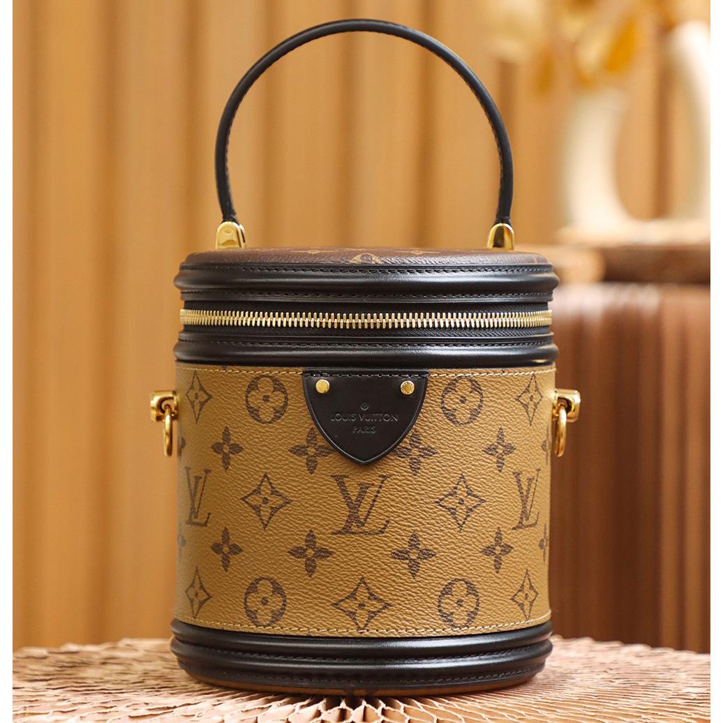 Louis Vuitton Cannes(15-17-15cm)      M43986 - DesignerGu