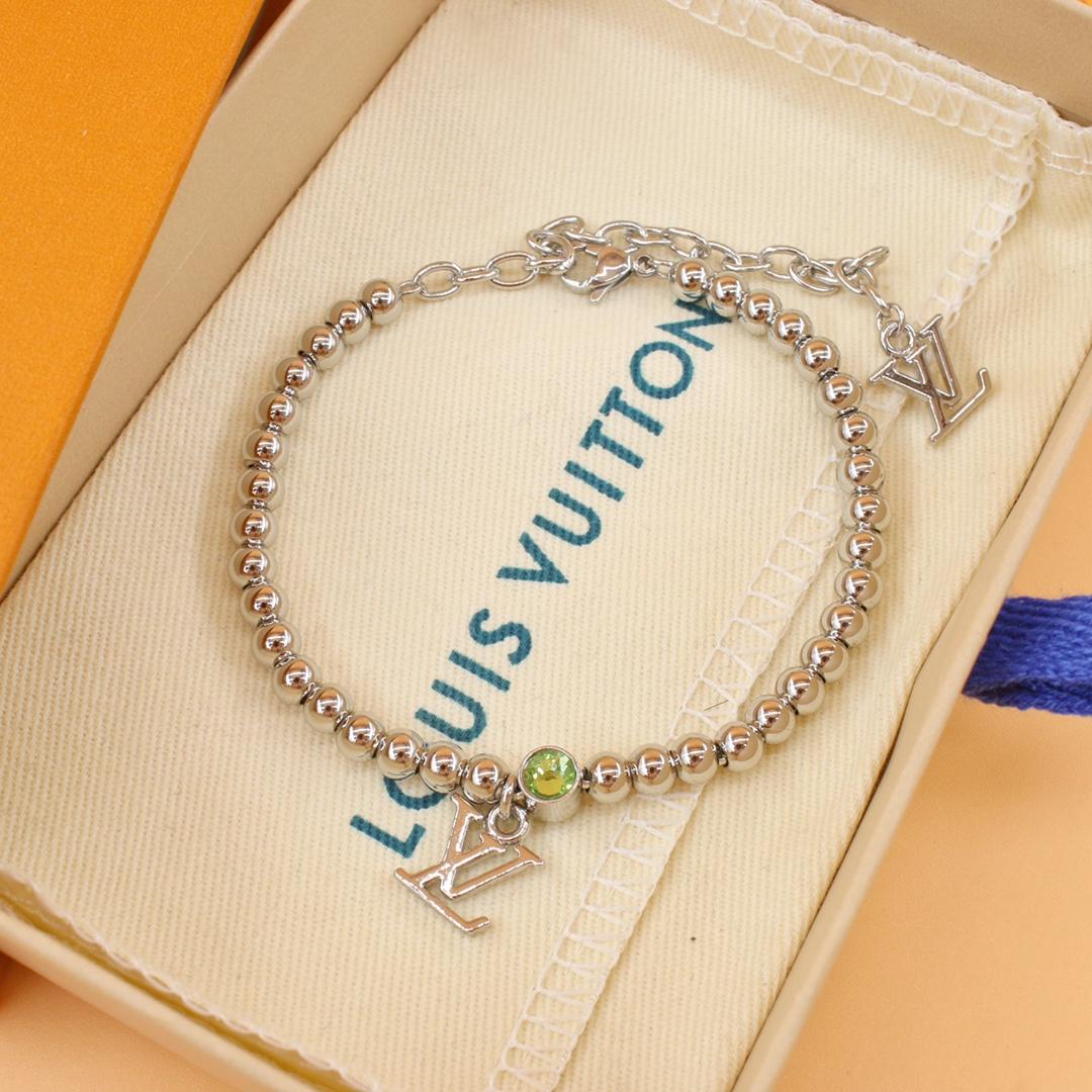 Louis Vuitton Nano Beads Bracelet   M00731 - DesignerGu