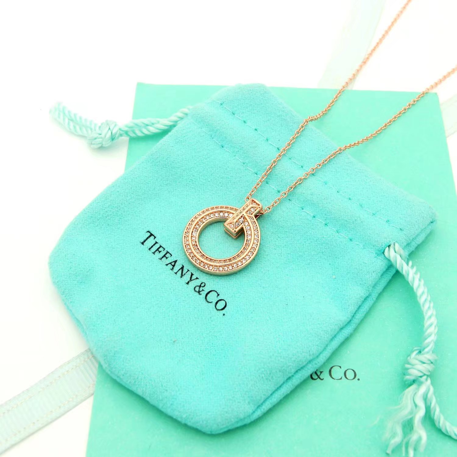 Tiffany&CO T1 Circle Pendant - DesignerGu