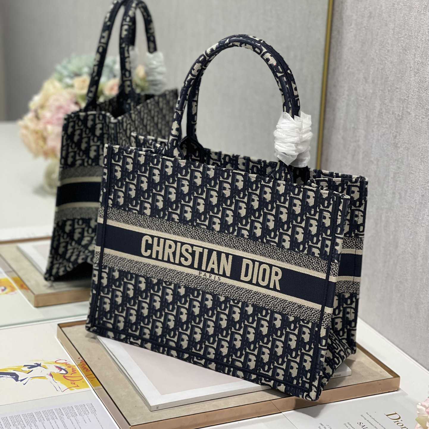 Dior Book Tote(36-28cm) - DesignerGu