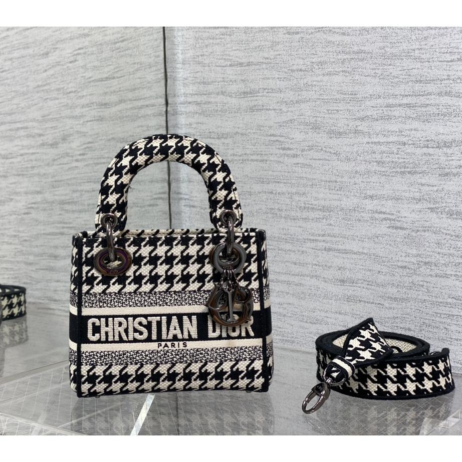 Dior Mini Lady D-Lite Bag   17cm - DesignerGu