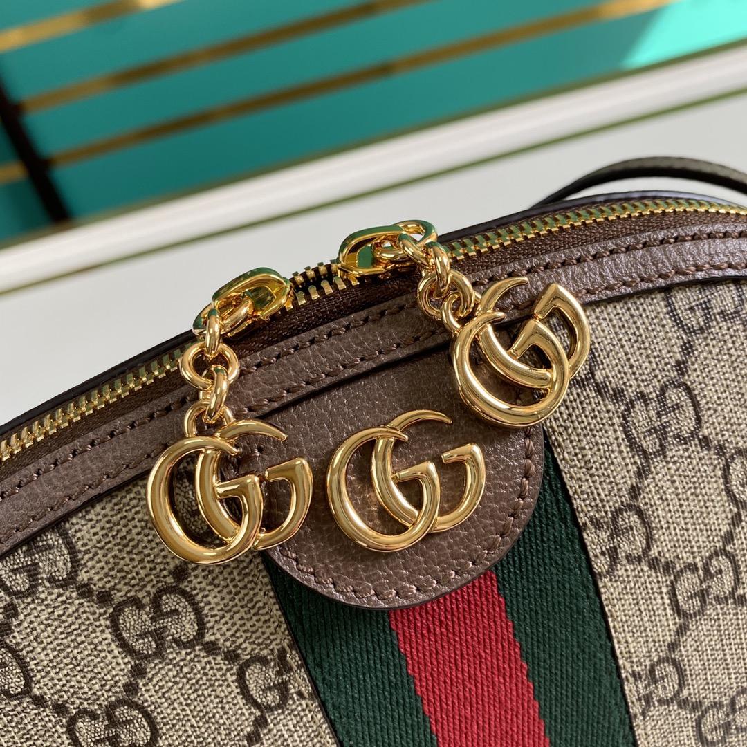 Gucci Ophidia GG Small Shoulder Bag(23-19-8cm) - DesignerGu